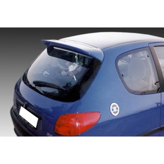 Αεροτομή Οροφής για Peugeot 206 από Πολυουρεθάνη Motordrome Design - 1 τεμ. Αεροτομή Οροφής για Peugeot 206 από Πολυουρεθάνη Motordrome Design - 1 τεμ.