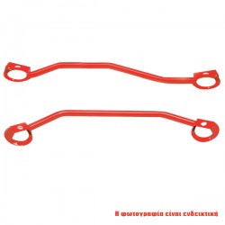 ALFA ROMEO 155 Μπάρες Θόλου Σιδερένιες Ρυθμιζόμενες OMP ALFA ROMEO 155 Μπάρες Θόλου Σιδερένιες Ρυθμιζόμενες OMP