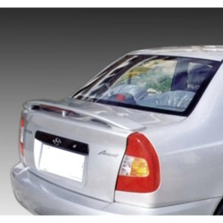 Αεροτομή Πορτ Μπαγκάζ για Hyundai Accent 4D 1999-2005  από Πολυουρεθάνη Motordrome Design - 1 τεμ. Αεροτομή Πορτ Μπαγκάζ για Hyundai Accent 4D 1999-2005  από Πολυουρεθάνη Motordrome Design - 1 τεμ.