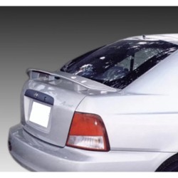 Αεροτομή Πορτ Μπαγκάζ για Hyundai Accent 5D 1999-2005  από Πολυουρεθάνη Motordrome Design - 1 τεμ. Αεροτομή Πορτ Μπαγκάζ για Hyundai Accent 5D 1999-2005  από Πολυουρεθάνη Motordrome Design - 1 τεμ.