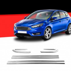 TRIM ΠΑΡΑΘΥΡΩΝ ΑΝΟΞ.ΑΤΣΑΛΙ ΧΡΩΜΙΟ S-DIZAYN ΓΙΑ FORD FOCUS 5D HB 2011+ - 8ΤΕΜ TRIM ΠΑΡΑΘΥΡΩΝ ΑΝΟΞ.ΑΤΣΑΛΙ ΧΡΩΜΙΟ S-DIZAYN ΓΙΑ FORD FOCUS 5D HB 2011+ - 8ΤΕΜ