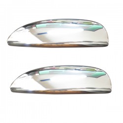 ΧΕΡΟΥΛΙΑ ΠΟΡΤΑΣ ΓΙΑ RENAULT CLIO HB 3D 99-06  ΧΡΩΜΙΟ ΜΕΤΑΛΛΙΚΑ 2ΠΟΡΤΕΣ 2ΤΕΜ ΧΕΡΟΥΛΙΑ ΠΟΡΤΑΣ ΓΙΑ RENAULT CLIO HB 3D 99-06  ΧΡΩΜΙΟ ΜΕΤΑΛΛΙΚΑ 2ΠΟΡΤΕΣ 2ΤΕΜ