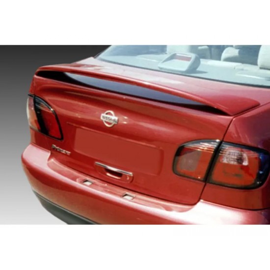 Αεροτομή Πορτ Μπαγκάζ για Nissan Primera P11 4D 1999-2002  από Πολυουρεθάνη Motordrome Design - 1 τεμ. Αεροτομή Πορτ Μπαγκάζ για Nissan Primera P11 4D 1999-2002  από Πολυουρεθάνη Motordrome Design - 1 τεμ.
