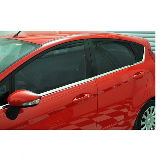 TRIM ΜΑΡΚΕ ΠΑΡΑΘΥΡΩΝ ΑΥΤΟΚΟΛΛΗΤΑ ΧΡΩΜΙΟΥ ΓΙΑ FORD FIESTA 5D 2009+ - 8 ΤΕΜ. TRIM ΜΑΡΚΕ ΠΑΡΑΘΥΡΩΝ ΑΥΤΟΚΟΛΛΗΤΑ ΧΡΩΜΙΟΥ ΓΙΑ FORD FIESTA 5D 2009+ - 8 ΤΕΜ.