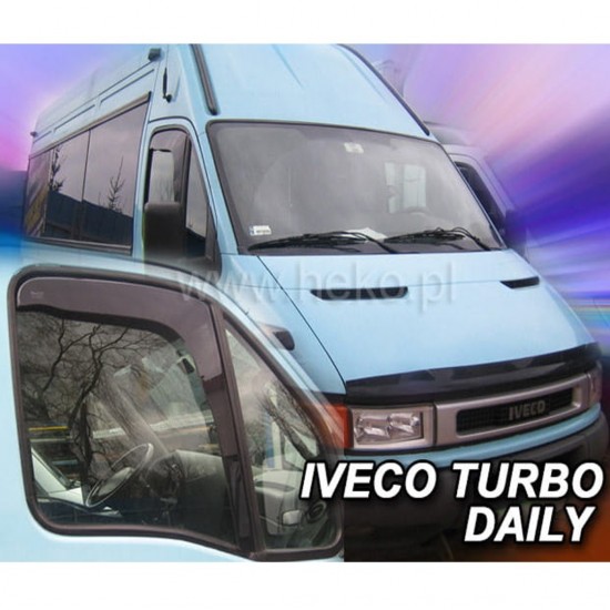 ΑΝΕΜΟΘΡΑΥΣΤΕΣ ΓΙΑ IVECO TURBO DAILY IV / V 35C / 35S / 50C / 60C / 65C 2000+ ΖΕΥΓΑΡΙ ΑΠΟ ΕΥΚΑΜΠΤΟ ΦΙΜΕ ΠΛΑΣΤΙΚΟ HEKO - 2 ΤΕΜ. ΑΝΕΜΟΘΡΑΥΣΤΕΣ ΓΙΑ IVECO TURBO DAILY IV / V 35C / 35S / 50C / 60C / 65C 2000+ ΖΕΥΓΑΡΙ ΑΠΟ ΕΥΚΑΜΠΤΟ ΦΙΜΕ ΠΛΑΣΤΙΚΟ HEKO - 2 ΤΕΜ.