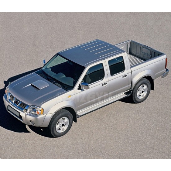TRIM ΠΑΡΑΘΥΡΩΝ 4ΤΕΜ ΑΝΟΞ.ΑΤΣΑΛΙ ΧΡΩΜΙΟ ΓΙΑ NISSAN PICK-UP SKY STAR D22 1999+ TRIM ΠΑΡΑΘΥΡΩΝ 4ΤΕΜ ΑΝΟΞ.ΑΤΣΑΛΙ ΧΡΩΜΙΟ ΓΙΑ NISSAN PICK-UP SKY STAR D22 1999+