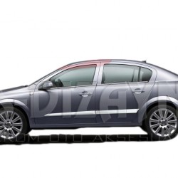 ΔΙΑΚΟΣΜΗΤΙΚΗ ΦΑΣΑ ΠΟΡΤΑΣ ΧΡΩΜΙΟ 4ΤΕΜ. ΓΙΑ OPEL ASTRA H SD 2008+ ΔΙΑΚΟΣΜΗΤΙΚΗ ΦΑΣΑ ΠΟΡΤΑΣ ΧΡΩΜΙΟ 4ΤΕΜ. ΓΙΑ OPEL ASTRA H SD 2008+