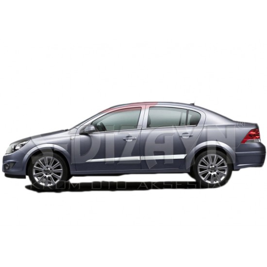 ΔΙΑΚΟΣΜΗΤΙΚΗ ΦΑΣΑ ΠΟΡΤΑΣ ΧΡΩΜΙΟ 4ΤΕΜ. ΓΙΑ OPEL ASTRA H SD 2008+ ΔΙΑΚΟΣΜΗΤΙΚΗ ΦΑΣΑ ΠΟΡΤΑΣ ΧΡΩΜΙΟ 4ΤΕΜ. ΓΙΑ OPEL ASTRA H SD 2008+