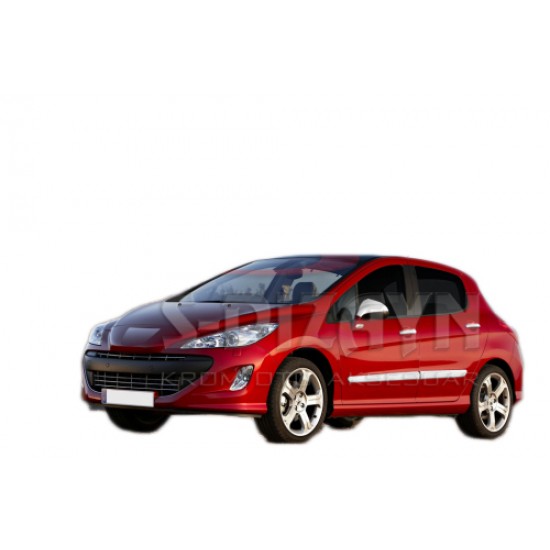 ΔΙΑΚΟΣΜΗΤΙΚΗ ΦΑΣΑ ΠΟΡΤΑΣ ΧΡΩΜΙΟ 4ΤΕΜ. ΓΙΑ PEUGEOT 308 HB 5D/SW 2007-2013 ΔΙΑΚΟΣΜΗΤΙΚΗ ΦΑΣΑ ΠΟΡΤΑΣ ΧΡΩΜΙΟ 4ΤΕΜ. ΓΙΑ PEUGEOT 308 HB 5D/SW 2007-2013