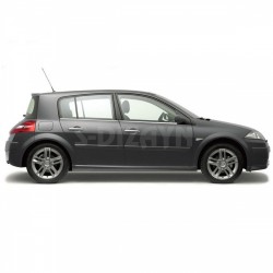 TRIM ΠΑΡΑΘΥΡΩΝ 4ΤΕΜ ΑΝΟΞ.ΑΤΣΑΛΙ ΧΡΩΜΙΟ ΓΙΑ RENAULT MEGANE 5D HB 04-10 TRIM ΠΑΡΑΘΥΡΩΝ 4ΤΕΜ ΑΝΟΞ.ΑΤΣΑΛΙ ΧΡΩΜΙΟ ΓΙΑ RENAULT MEGANE 5D HB 04-10