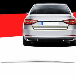 TRIM ΜΑΡΚΕ ΠΟΡΤ ΠΑΓΚΑΖ ΓΙΑ SKODA SUPERB 4D 2015+ TRIM ΜΑΡΚΕ ΠΟΡΤ ΠΑΓΚΑΖ ΓΙΑ SKODA SUPERB 4D 2015+