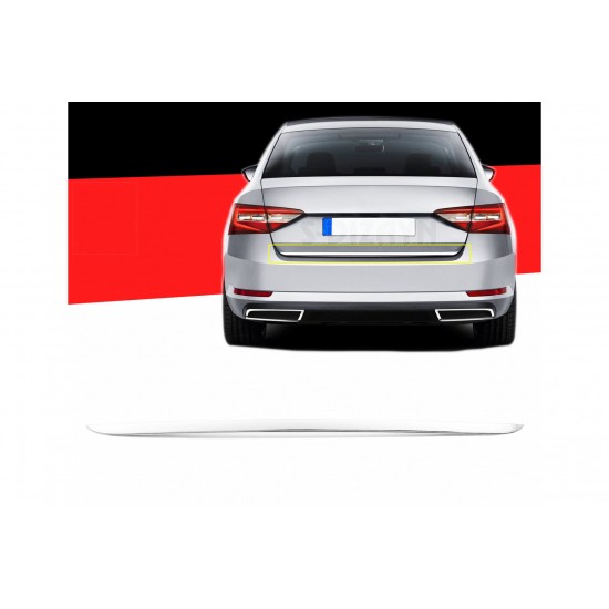 TRIM ΜΑΡΚΕ ΠΟΡΤ ΠΑΓΚΑΖ ΓΙΑ SKODA SUPERB 4D 2015+ TRIM ΜΑΡΚΕ ΠΟΡΤ ΠΑΓΚΑΖ ΓΙΑ SKODA SUPERB 4D 2015+