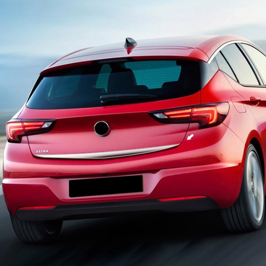TRIM ΜΑΡΚΕ ΠΟΡΤ ΠΑΓΚΑΖ ΓΙΑ OPEL ASTRA K 5D 2015+ TRIM ΜΑΡΚΕ ΠΟΡΤ ΠΑΓΚΑΖ ΓΙΑ OPEL ASTRA K 5D 2015+