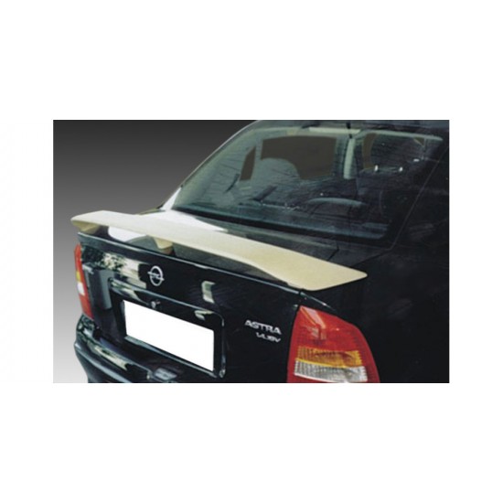 Αεροτομή Πορτ Μπαγκάζ για Opel Astra G 4D 1998-2004  από Πολυουρεθάνη Motordrome Design - 1 τεμ. Αεροτομή Πορτ Μπαγκάζ για Opel Astra G 4D 1998-2004  από Πολυουρεθάνη Motordrome Design - 1 τεμ.