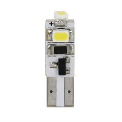 T5 10-30V W2x4,6d 22lm (ΚΑΡΦΩΤΟ) Λευκό Διάθλασης HYPER-LED3 BLISTER 2τεμ. T5 10-30V W2x4,6d 22lm (ΚΑΡΦΩΤΟ) Λευκό Διάθλασης HYPER-LED3 BLISTER 2τεμ.