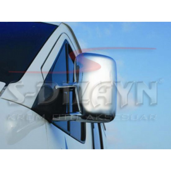 ΚΑΠΑΚΙΑ ΚΑΘΡΕΠΤΗ ΧΡΩΜΙΟΥ ΜΕΤΑΛΛΙΚΑ ΓΙΑ VW VOLT/LT 1998-2006 ΚΑΠΑΚΙΑ ΚΑΘΡΕΠΤΗ ΧΡΩΜΙΟΥ ΜΕΤΑΛΛΙΚΑ ΓΙΑ VW VOLT/LT 1998-2006