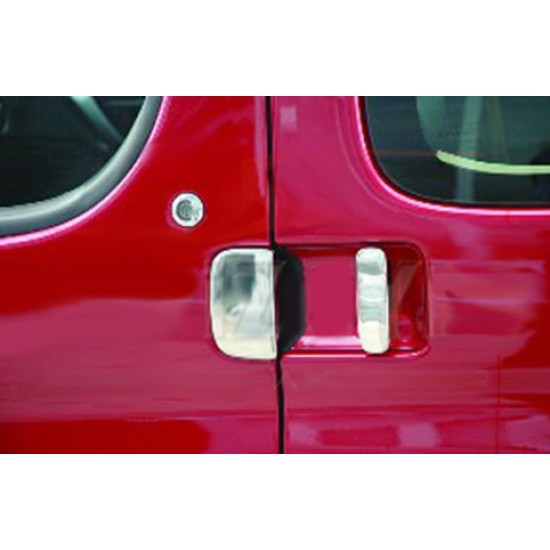 ΧΕΡΟΥΛΙΑ ΠΟΡΤΑΣ ΓΙΑ CITROEN BERLINGO I 5D 1996-2008  ΧΡΩΜΙΟ ΜΕΤΑΛΛΙΚΑ 5ΤΕΜ. ΧΕΡΟΥΛΙΑ ΠΟΡΤΑΣ ΓΙΑ CITROEN BERLINGO I 5D 1996-2008  ΧΡΩΜΙΟ ΜΕΤΑΛΛΙΚΑ 5ΤΕΜ.