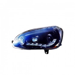 Φανάρια diederichs VW GOLF 5 10.03 - 09.08 / GOLF 5+6 VARIANT / JETTA 5 05-10  Dayline + LED BLACK Φανάρια diederichs VW GOLF 5 10.03 - 09.08 / GOLF 5+6 VARIANT / JETTA 5 05-10  Dayline + LED BLACK