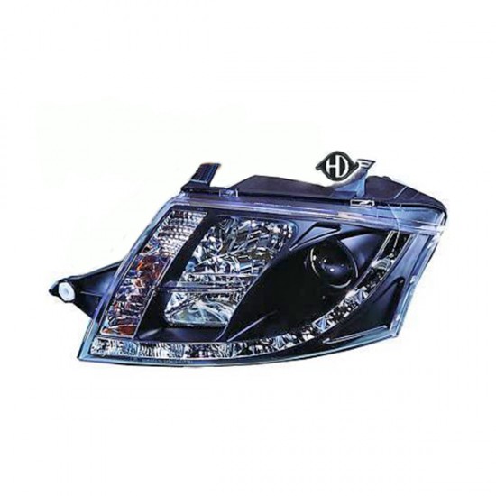 ΦΑΝΑΡΙΑ ΓΙΑ AUDI TT COUPE/CABRIO 98-05 DAYLIGHT BLACK ΦΑΝΑΡΙΑ ΓΙΑ AUDI TT COUPE/CABRIO 98-05 DAYLIGHT BLACK