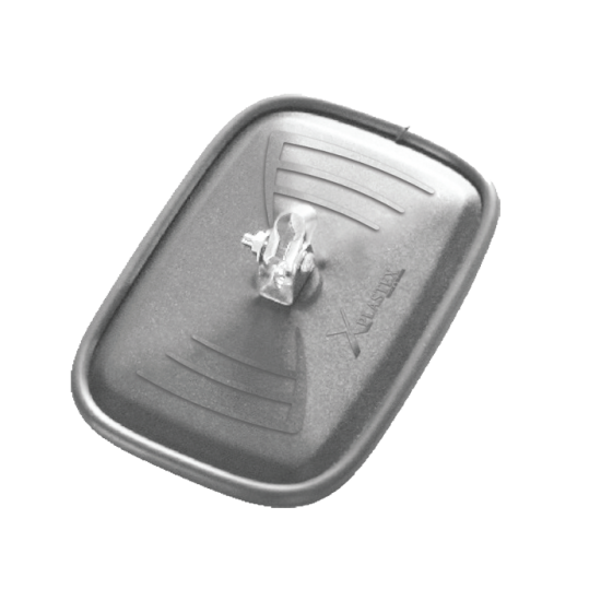 ΚΑΘΡΕΠΤΗΣ ΤΡΑΚΤΕΡ 180x125mm ΙΣΙΟΣ - ΒΑΣΗ 10mm Orig.F182.800.200.570 /1701674M1