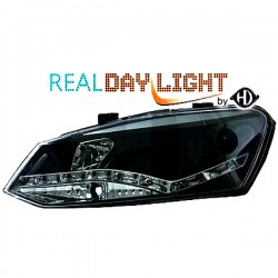 Φανάρια diederichs dayline VW POLO 6R1 09+ {Μαύρα} Φανάρια diederichs dayline VW POLO 6R1 09+ {Μαύρα}