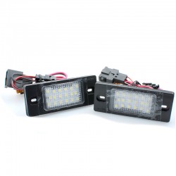 ΦΩΤΑ ΠΙΝΑΚΙΔΑΣ LED VW / PORSCHE / AUDI MTECH - 2 ΤΜΧ. ΦΩΤΑ ΠΙΝΑΚΙΔΑΣ LED VW / PORSCHE / AUDI MTECH - 2 ΤΜΧ.