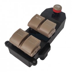 Διακόπτης Παραθύρων ανοικτόχρωμος για HONDA CIVIC 01-05 / CRV 02-06 / FIT 04-07 / JAZZ 04-07 20 επαφών Διακόπτης Παραθύρων ανοικτόχρωμος για HONDA CIVIC 01-05 / CRV 02-06 / FIT 04-07 / JAZZ 04-07 20 επαφών