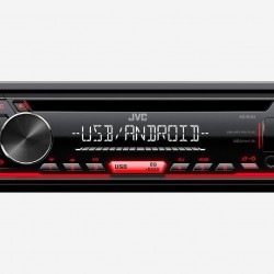JVC RADIO CD MP3 USB AUX ΚΟΚΚΙΝΟ ΦΩΤΙΣΜΟ ΣΥΜΒΑΤΟ ΜΕ ANDROID JVC RADIO CD MP3 USB AUX ΚΟΚΚΙΝΟ ΦΩΤΙΣΜΟ ΣΥΜΒΑΤΟ ΜΕ ANDROID