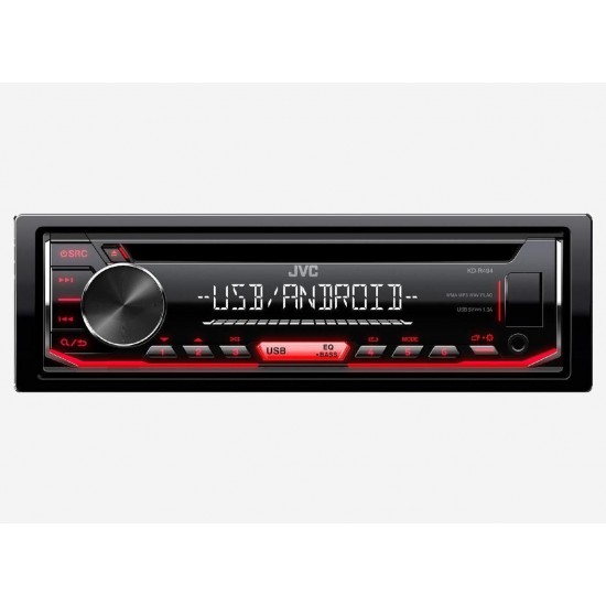 JVC RADIO CD MP3 USB AUX ΚΟΚΚΙΝΟ ΦΩΤΙΣΜΟ ΣΥΜΒΑΤΟ ΜΕ ANDROID JVC RADIO CD MP3 USB AUX ΚΟΚΚΙΝΟ ΦΩΤΙΣΜΟ ΣΥΜΒΑΤΟ ΜΕ ANDROID