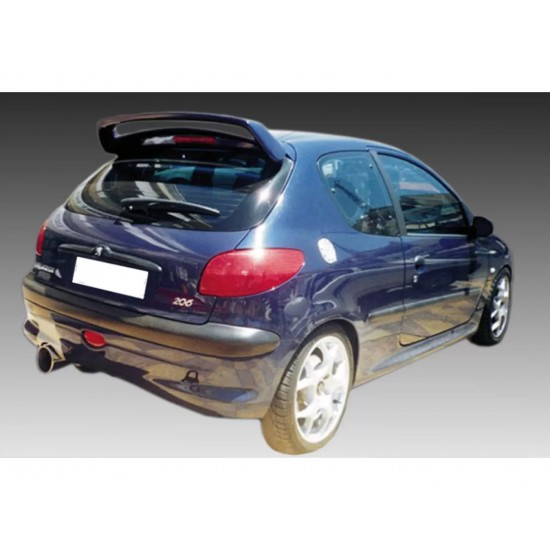 Αεροτομή Οροφής για Peugeot 206 1998-2009 WRC από Πολυουρεθάνη Motordrome Design - 1 τεμ. Αεροτομή Οροφής για Peugeot 206 1998-2009 WRC από Πολυουρεθάνη Motordrome Design - 1 τεμ.