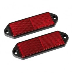 ΑΝΤΑΝΑΚΛΑΣΤΙΚΑ ΚΟΚΚΙΝΑ EURO-NORM 90x35mm 2ΤΕΜ ΑΝΤΑΝΑΚΛΑΣΤΙΚΑ ΚΟΚΚΙΝΑ EURO-NORM 90x35mm 2ΤΕΜ