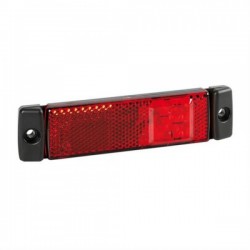 ΦΩΣ ΘΕΣΕΩΣ ΦΟΡΤΗΓΟΥ 24V 3LED ΚΟΚΚΙΝΟ 130x30mm 1ΤΕΜ. ΦΩΣ ΘΕΣΕΩΣ ΦΟΡΤΗΓΟΥ 24V 3LED ΚΟΚΚΙΝΟ 130x30mm 1ΤΕΜ.