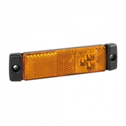 ΦΩΣ ΘΕΣΕΩΣ ΦΟΡΤΗΓΟΥ 24V 3LED ΠΟΡΤΟΚΑΛΙ 130x30mm 1ΤΕΜ. ΦΩΣ ΘΕΣΕΩΣ ΦΟΡΤΗΓΟΥ 24V 3LED ΠΟΡΤΟΚΑΛΙ 130x30mm 1ΤΕΜ.