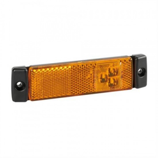 ΦΩΣ ΘΕΣΕΩΣ ΦΟΡΤΗΓΟΥ 24V 3LED ΠΟΡΤΟΚΑΛΙ 130x30mm 1ΤΕΜ. ΦΩΣ ΘΕΣΕΩΣ ΦΟΡΤΗΓΟΥ 24V 3LED ΠΟΡΤΟΚΑΛΙ 130x30mm 1ΤΕΜ.
