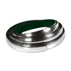 ΑΥΤΟΚΟΛΛΗΤΟ TRIM ΧΡΩΜΙΟ ΕΠΙΠΕΔΟ ΓΙΑ ΠΟΡΤΕΣ, ΓΡΙΛΙΕΣ, ΠΡΟΦΥΛΑΚΤΗΡΕΣ, ΠΛΑΙΝΑ ΠΑΧΟΣ 39MM ΜΗΚΟΣ ΚΟΥΛΟΥΡΑΣ 25M ΑΥΤΟΚΟΛΛΗΤΟ TRIM ΧΡΩΜΙΟ ΕΠΙΠΕΔΟ ΓΙΑ ΠΟΡΤΕΣ, ΓΡΙΛΙΕΣ, ΠΡΟΦΥΛΑΚΤΗΡΕΣ, ΠΛΑΙΝΑ ΠΑΧΟΣ 39MM ΜΗΚΟΣ ΚΟΥΛΟΥΡΑΣ 25M
