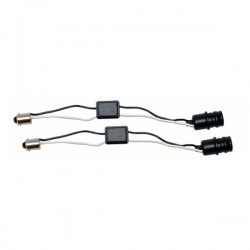 CANCELLER ΓΙΑ ΛΑΜΠΑΚΙΑ ΑΠΟ BA9S ΣΕ T10 W5W 2ΤΕΜ. CANCELLER ΓΙΑ ΛΑΜΠΑΚΙΑ ΑΠΟ BA9S ΣΕ T10 W5W 2ΤΕΜ.