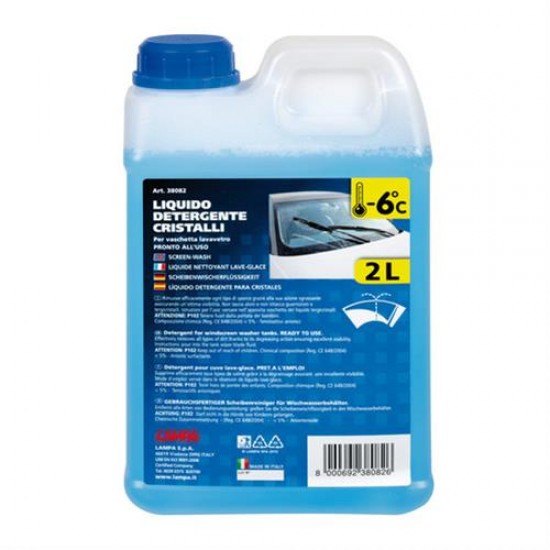 ΥΓΡΟ ΥΑΛΟΚΑΘΑΡΙΣΤΗΡΩΝ SCREEN WASH -6°C (2000 ml) ΥΓΡΟ ΥΑΛΟΚΑΘΑΡΙΣΤΗΡΩΝ SCREEN WASH -6°C (2000 ml)