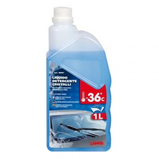 ΥΓΡΟ ΠΑΡΜΠΡΙΖ (ΥΑΛΟΚΑΘΑΡΙΣΤΗΡΩΝ) SCREEN WASH -360 C 1000 ml ΥΓΡΟ ΠΑΡΜΠΡΙΖ (ΥΑΛΟΚΑΘΑΡΙΣΤΗΡΩΝ) SCREEN WASH -360 C 1000 ml