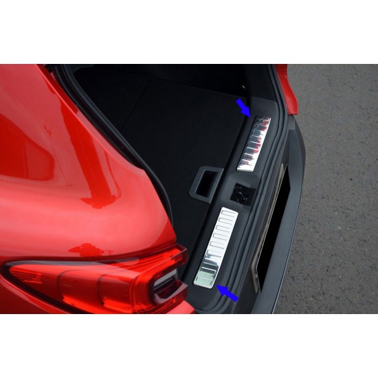TRIM ΜΑΡΚΕ ΠΟΡΤ ΜΠΑΓΚΑΖ ΧΡΩΜΙΟ ΜΕΤΑΛΛΙΚΟ S-DIZAYN ΓΙΑ RENAULT KADJAR 2015+ - 2 ΤΕΜ. TRIM ΜΑΡΚΕ ΠΟΡΤ ΜΠΑΓΚΑΖ ΧΡΩΜΙΟ ΜΕΤΑΛΛΙΚΟ S-DIZAYN ΓΙΑ RENAULT KADJAR 2015+ - 2 ΤΕΜ.