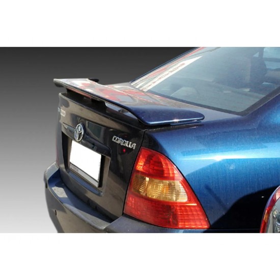 Αεροτομή Πορτ Μπαγκάζ για Toyota Corolla E12 Mk9 4D Sedan 2000-2006  από Πολυουρεθάνη Motordrome Design - 1 τεμ. Αεροτομή Πορτ Μπαγκάζ για Toyota Corolla E12 Mk9 4D Sedan 2000-2006  από Πολυουρεθάνη Motordrome Design - 1 τεμ.