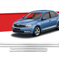 ΦΑΣΑ ΠΟΡΤΑΣ ΧΡΩΜΙΟΥ ΜΕΤΑΛΛΙΚΗ 4ΤΕΜ ΓΙΑ SKODA OCTAVIA 3 A7 4D/SW 2013+ ΦΑΣΑ ΠΟΡΤΑΣ ΧΡΩΜΙΟΥ ΜΕΤΑΛΛΙΚΗ 4ΤΕΜ ΓΙΑ SKODA OCTAVIA 3 A7 4D/SW 2013+