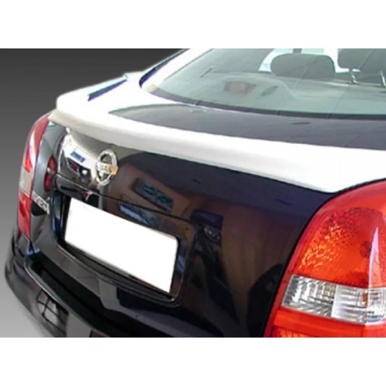 Αεροτομή Πορτ Μπαγκάζ για Nissan Primera P12 4D 2002-2008 Επικαθήμενη  από Πολυουρεθάνη Motordrome Design - 1 τεμ. Αεροτομή Πορτ Μπαγκάζ για Nissan Primera P12 4D 2002-2008 Επικαθήμενη  από Πολυουρεθάνη Motordrome Design - 1 τεμ.