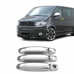 ΧΕΡΟΥΛΙΑ ΠΟΡΤΑΣ ΓΙΑ VW Τ5 TRANSPORTER 2003-2010  ΧΡΩΜΙΟ ΜΕΤΑΛΛΙΚΑ 3ΤΕΜ ΧΕΡΟΥΛΙΑ ΠΟΡΤΑΣ ΓΙΑ VW Τ5 TRANSPORTER 2003-2010  ΧΡΩΜΙΟ ΜΕΤΑΛΛΙΚΑ 3ΤΕΜ