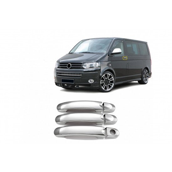 ΧΕΡΟΥΛΙΑ ΠΟΡΤΑΣ ΓΙΑ VW Τ5 TRANSPORTER 2003-2010  ΧΡΩΜΙΟ ΜΕΤΑΛΛΙΚΑ 3ΤΕΜ ΧΕΡΟΥΛΙΑ ΠΟΡΤΑΣ ΓΙΑ VW Τ5 TRANSPORTER 2003-2010  ΧΡΩΜΙΟ ΜΕΤΑΛΛΙΚΑ 3ΤΕΜ