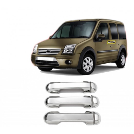 ΧΕΡΟΥΛΙΑ ΠΟΡΤΑΣ ΓΙΑ FORD TRANSIT CONNECT 2002-2014  ΧΡΩΜΙΟ ΜΕΤΑΛΛΙΚΟ 3ΤΕΜ. ΧΕΡΟΥΛΙΑ ΠΟΡΤΑΣ ΓΙΑ FORD TRANSIT CONNECT 2002-2014  ΧΡΩΜΙΟ ΜΕΤΑΛΛΙΚΟ 3ΤΕΜ.