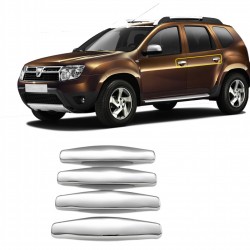 ΧΕΡΟΥΛΙΑ ΠΟΡΤΑΣ ΓΙΑ DACIA DUSTER 2009+  ΧΡΩΜΙΟ ΜΕΤΑΛΛΙΚΑ 4ΤΕΜ ΧΕΡΟΥΛΙΑ ΠΟΡΤΑΣ ΓΙΑ DACIA DUSTER 2009+  ΧΡΩΜΙΟ ΜΕΤΑΛΛΙΚΑ 4ΤΕΜ