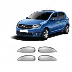 ΧΕΡΟΥΛΙΑ ΠΟΡΤΑΣ ΓΙΑ DACIA SANDERO 2 4D 2013+  ΧΡΩΜΙΟ ΜΕΤΑΛΛΙΚΑ 4ΤΕΜ ΧΕΡΟΥΛΙΑ ΠΟΡΤΑΣ ΓΙΑ DACIA SANDERO 2 4D 2013+  ΧΡΩΜΙΟ ΜΕΤΑΛΛΙΚΑ 4ΤΕΜ
