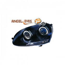 ΦΑΝΑΡΙΑ ΓΙΑ VW GOLF 5 10.03-09.08 / GOLF 5+6 VARIANT / JETTA 5 05-10 ANGELEYES BLACK (H7+H7) ΦΑΝΑΡΙΑ ΓΙΑ VW GOLF 5 10.03-09.08 / GOLF 5+6 VARIANT / JETTA 5 05-10 ANGELEYES BLACK (H7+H7)