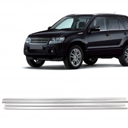 TRIM ΠΑΡΑΘΥΡΩΝ ΑΝΟΞΕΙΔΩΤΟ ΑΤΣΑΛΙ ΧΡΩΜΙΟ ΓΙΑ SUZUKI GRAND VITARA SUV S-DIZAYN - 4ΤΕΜ TRIM ΠΑΡΑΘΥΡΩΝ ΑΝΟΞΕΙΔΩΤΟ ΑΤΣΑΛΙ ΧΡΩΜΙΟ ΓΙΑ SUZUKI GRAND VITARA SUV S-DIZAYN - 4ΤΕΜ