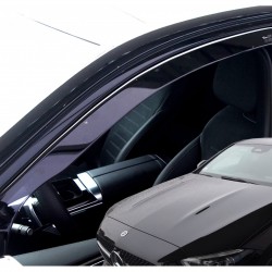 ΑΝΕΜΟΘΡΑΥΣΤΕΣ ΓΙΑ MERCEDES C-KLAS W206 4D 2021+ -  ΑΥΤΟΚΙΝΗΤΟΥ ΑΠΟ ΕΥΚΑΜΠΤΟ ΦΙΜΕ ΠΛΑΣΤΙΚΟ HEKO - 2 ΤΕΜ.